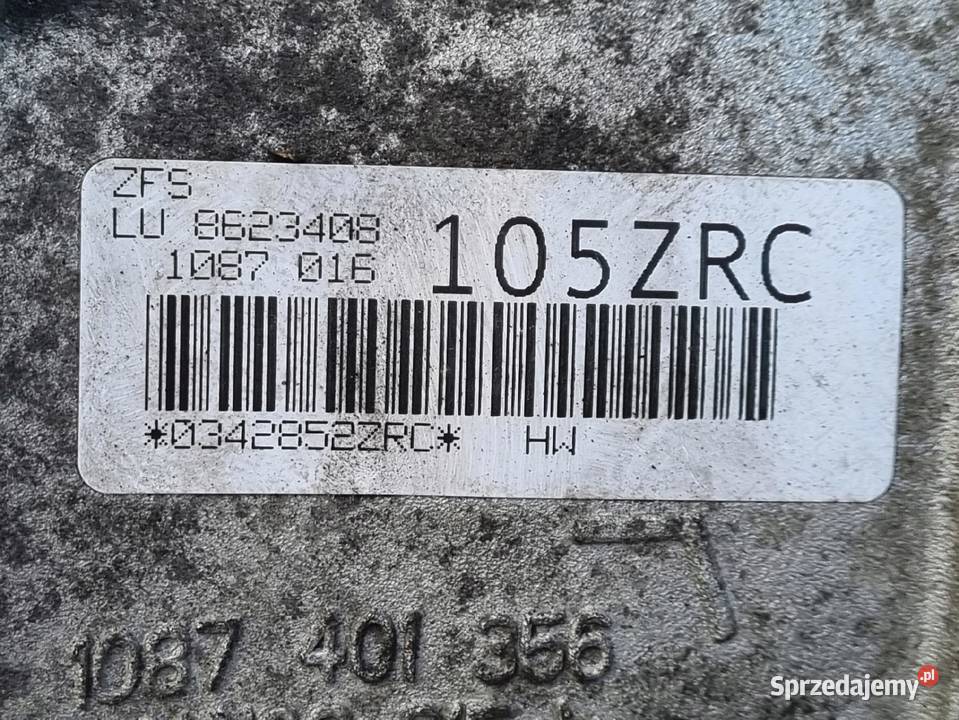 AUTOMATYCZNA SKRZYNIA BIEGÓW BMW F06 640D 30 D Skrzynie biegów manualne Rudka