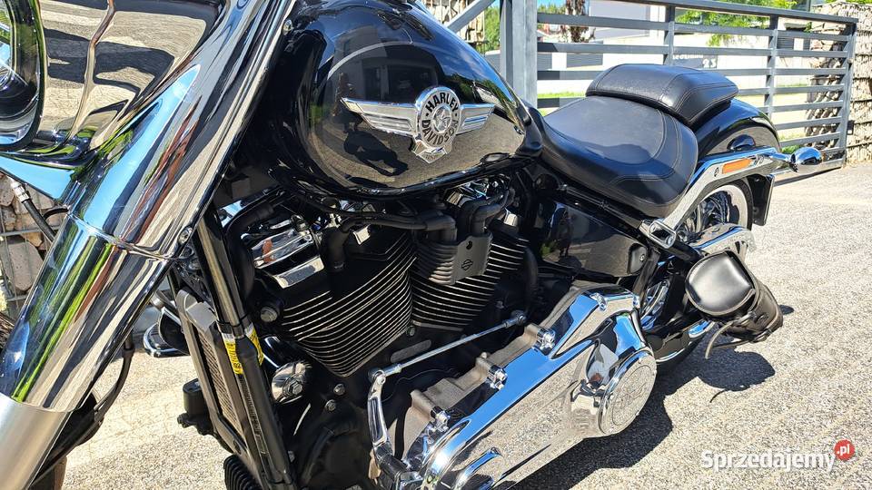 Harley Davidson Softail Fat Boy 2021 Białystok