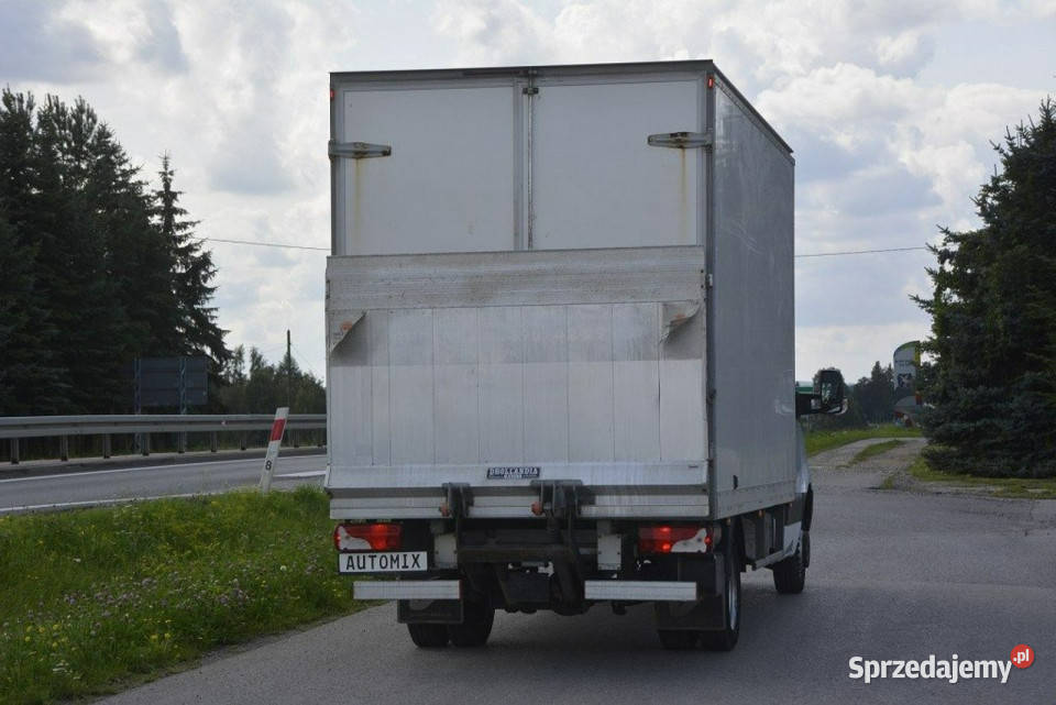 Mercedes Sprinter 21 CDI L4H1 kontener winda manualna Mercedes-Benz