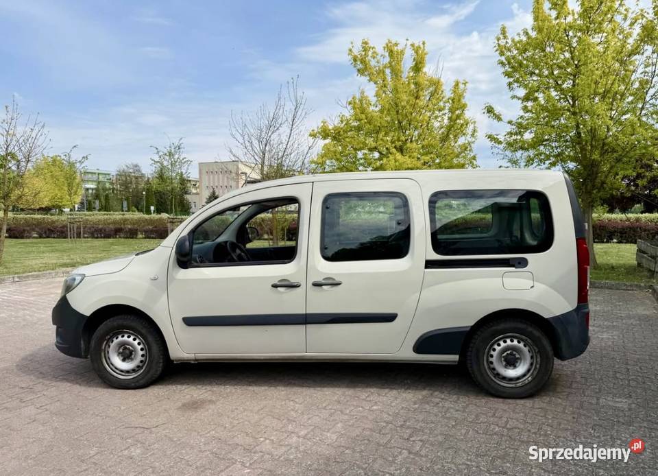Mercedes Citan 15 cdti żaden element nie 1500cm3 Citan Wałcz