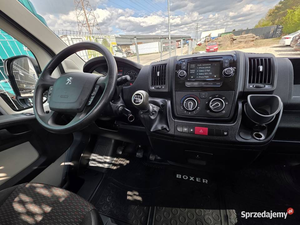 Peugeot Boxer 30 180 2014r Ząbki