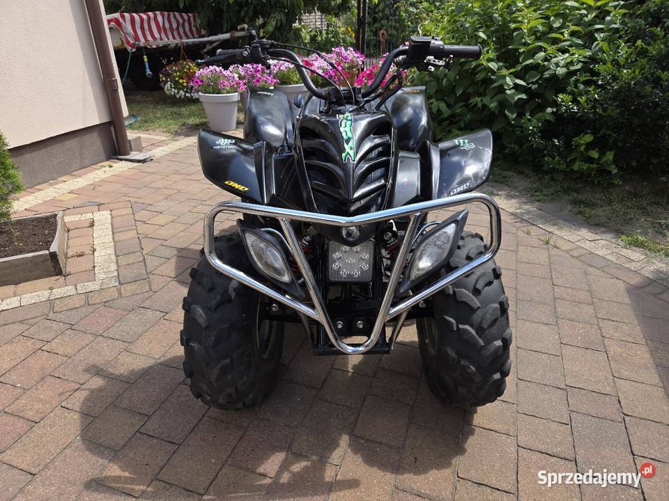 QUAD 250 AUTOMAT Rok produkcji 2018 Marki sprzedam