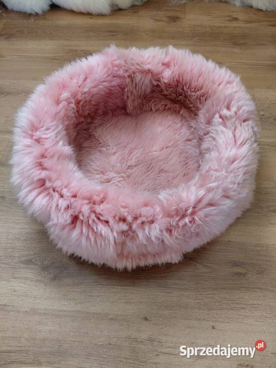 Legowisko Psa Kota Posłanie z Naturalnej Owczej małopolskie Szaflary