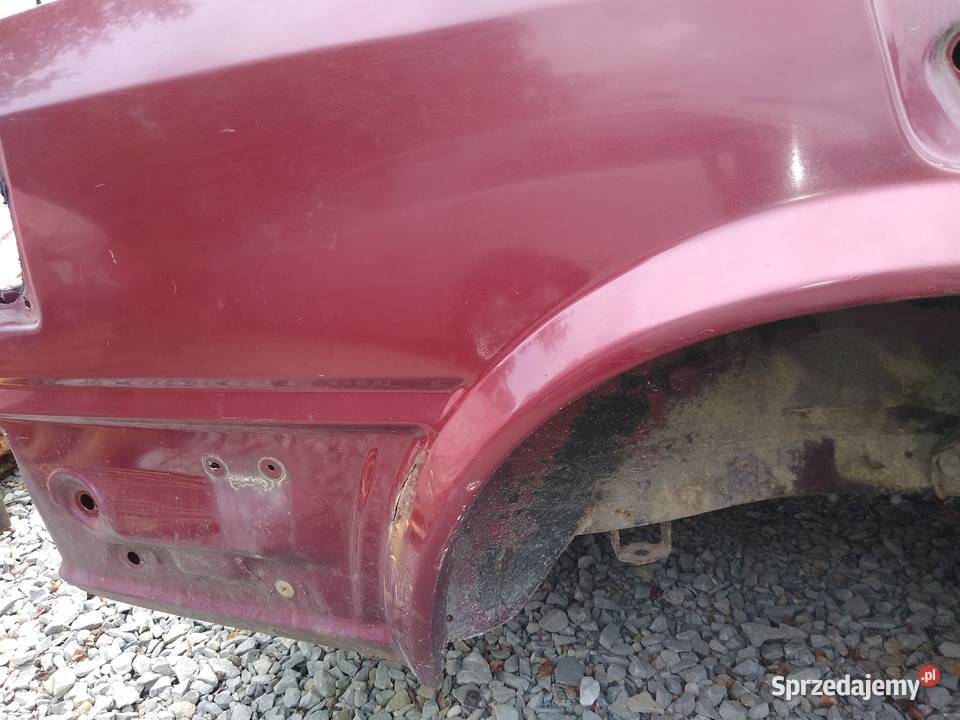 Części blacharskie i mechanika Nissan Bluebird