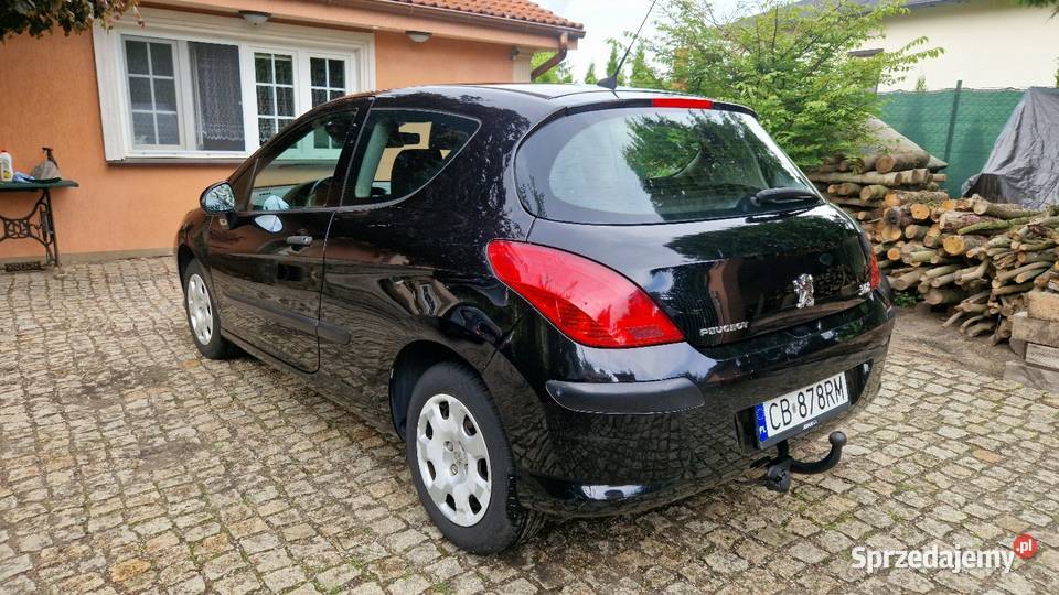 PEUGEOT 308 2010r 14 benzyna czujnik zmierzchu