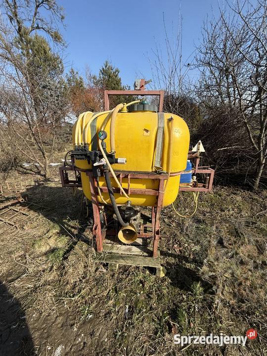 Opryskiwacz 12m 400l Żółkiewka-Osada