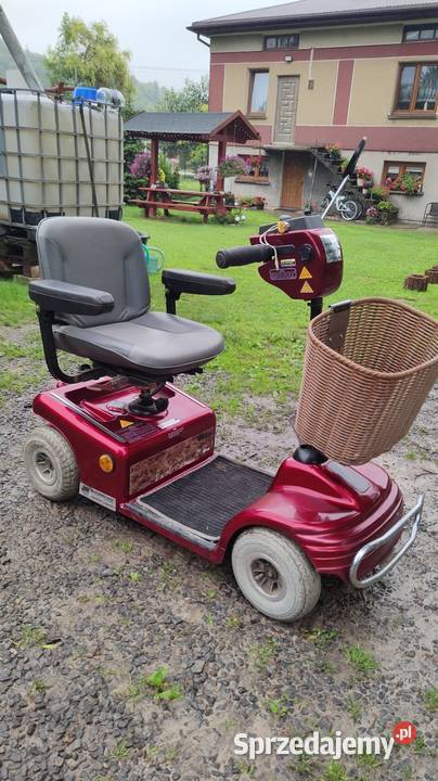 Sprzedam wózek elektryczny Elektryczne Grabowiec-Góra sprzedam