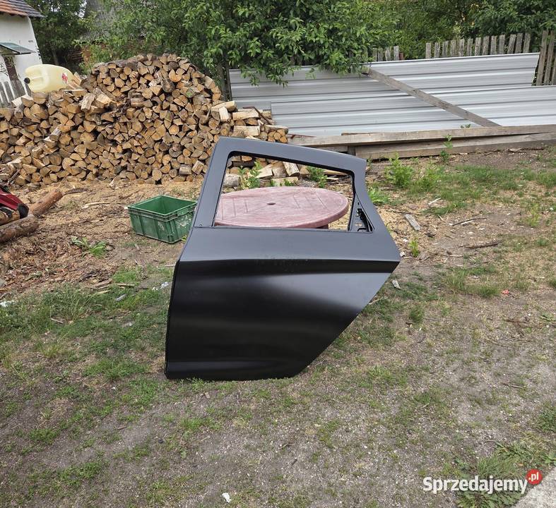 Drzwi lewe lewy Tył tylne Renault Zoe 821011380R osobowe dolnośląskie