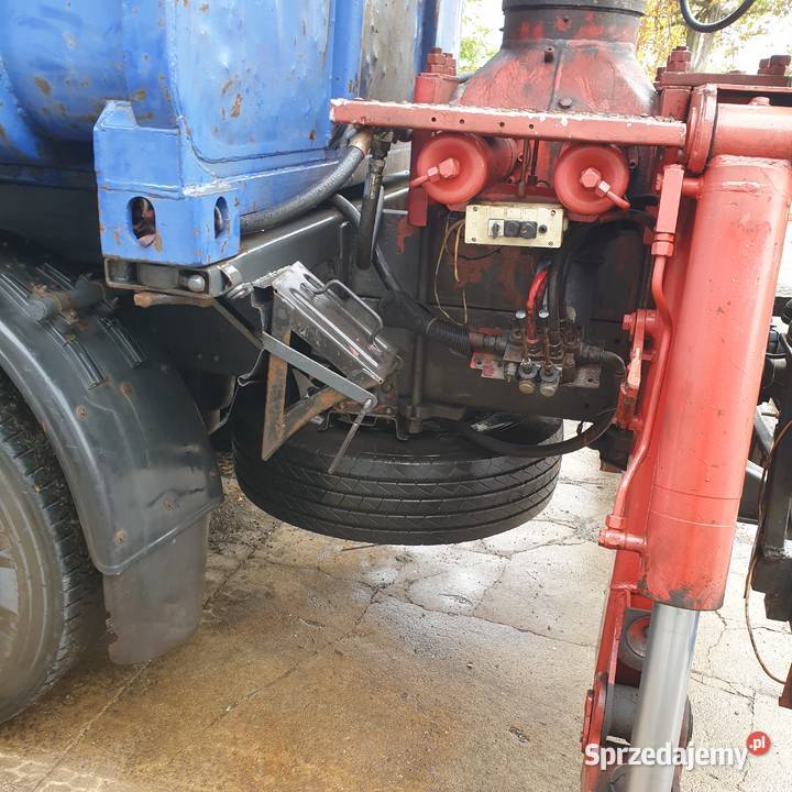 Mercedes Actros 2540 Loglift F240SL udźwig 5800 mazowieckie Ostrołęka