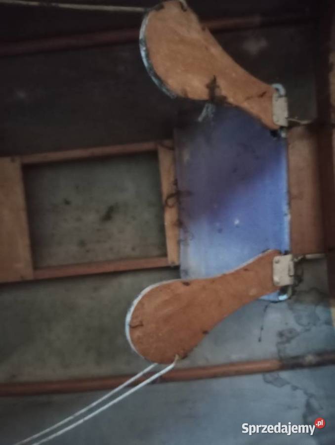 Kajak składany z czasów PRL