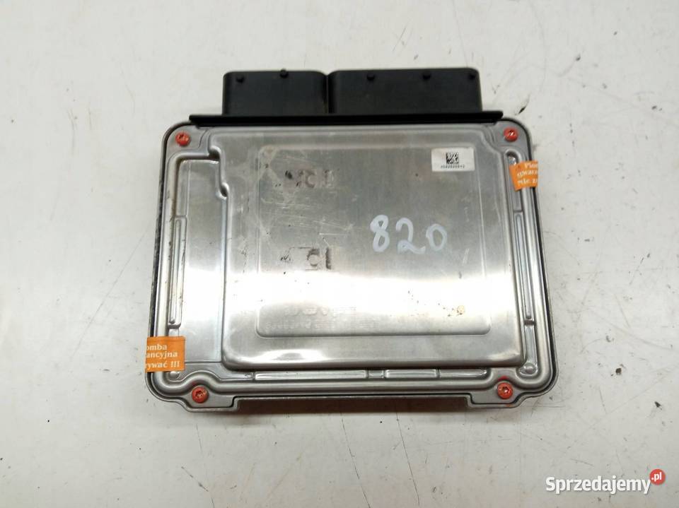 STEROWNIK SILNIKA 04C907309BP 0261S21435 10 B Rok produkcji 2019