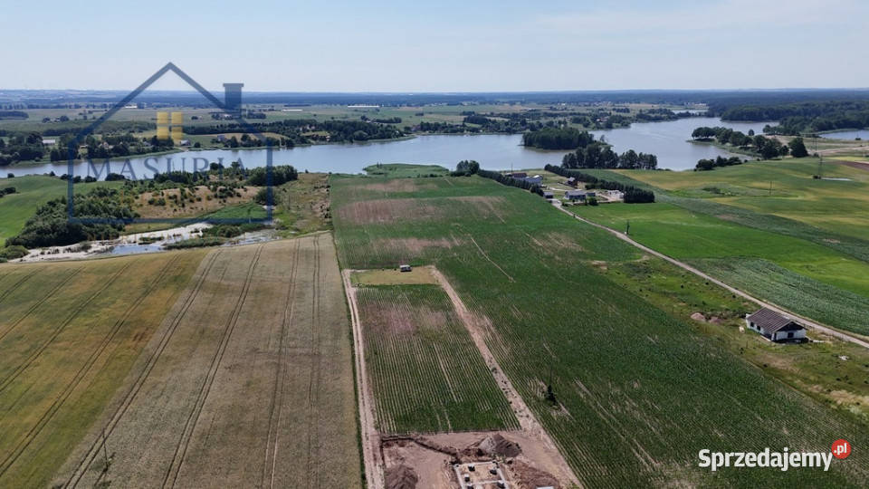 Działki budowlane Granitowa warmińsko-mazurskie Nowa Wieś