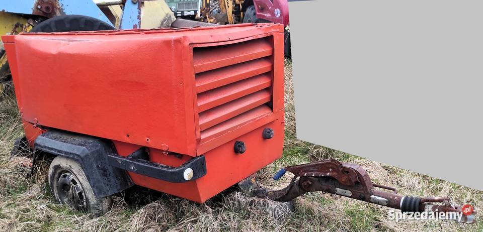 ATLAS COPCO XAS 76 kompresor sprężarka śrubowa śląskie