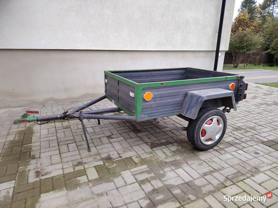 Przyczepka quad traktorek łódzkie Bełchatów sprzedam