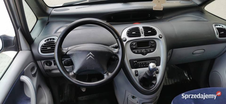Citron Xsara Picasso 06r 16 16V 109 LPG 2033r manualna wielkopolskie Poznań