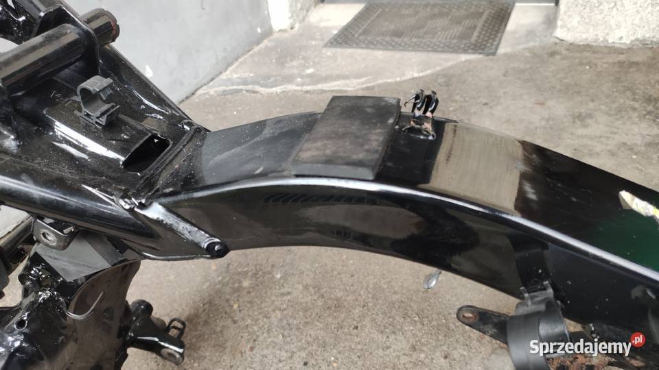 Bezwypadkowy rama z dokumentami Honda CBF 1000 Brodnica