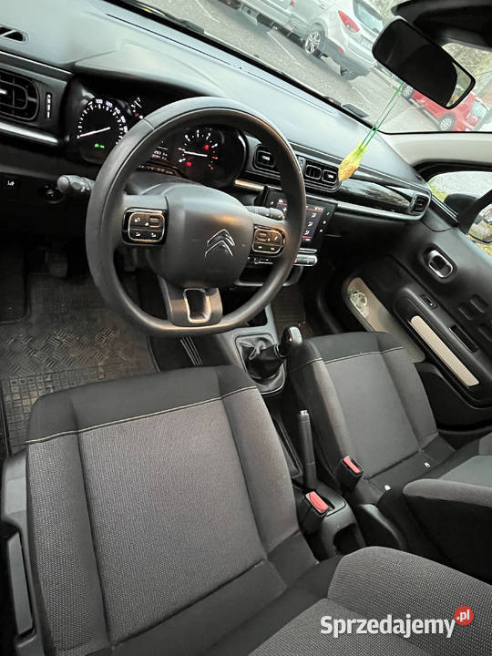 Citron C3 12 PureTech Feel niski przebieg Bydgoszcz