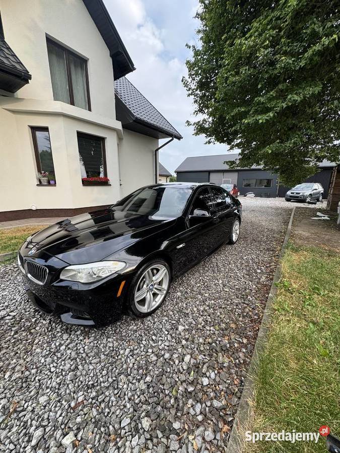 Bmw f10 535i automatyczna Zamość
