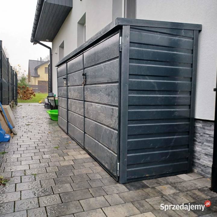 Wiatka Schowek Ogrodowy na KoszeSchowekWiata Bielsko-Biała