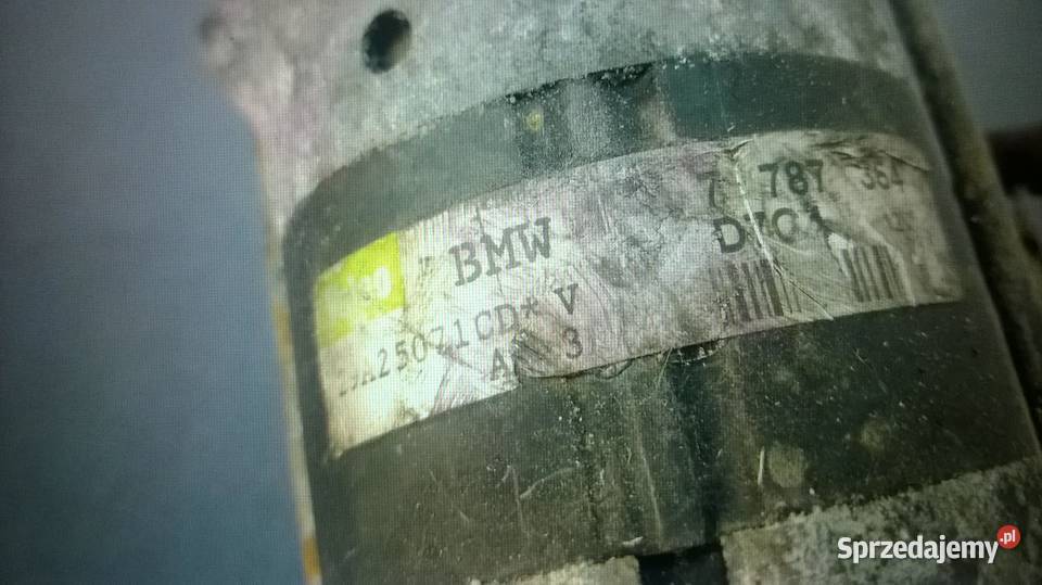 BMW 3 E46 20 D ROZRUSZNIK 150 Układ elektryczny silnika Łódź sprzedam