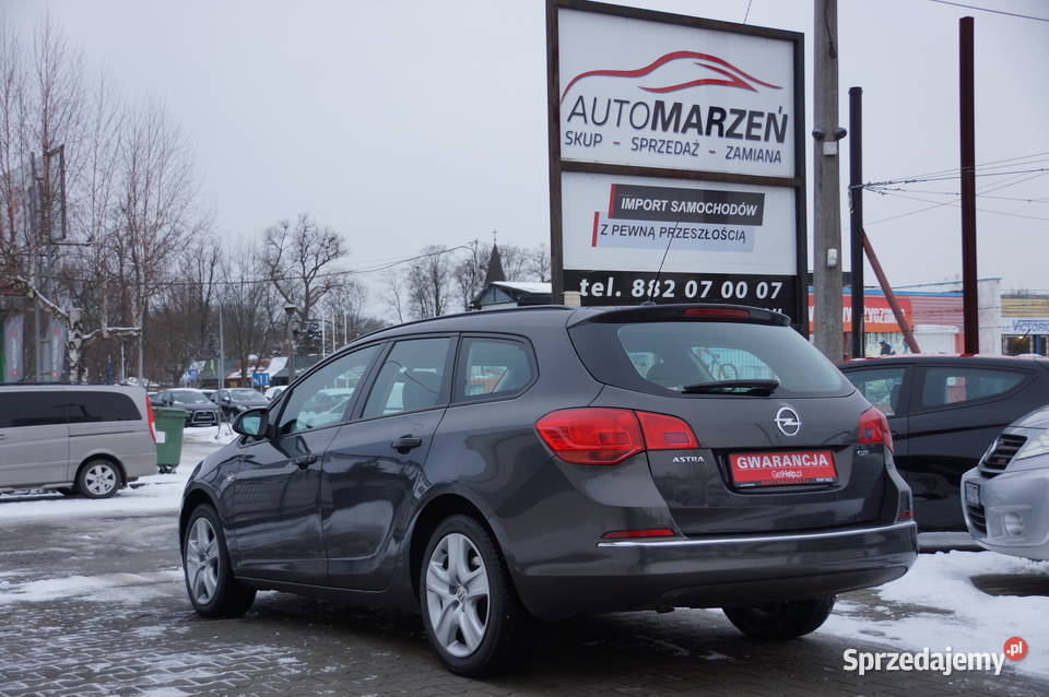 Opel Astra 17 Diesel 110 Klimatyzacja Tempomat 1686cm3 Nowy Sącz