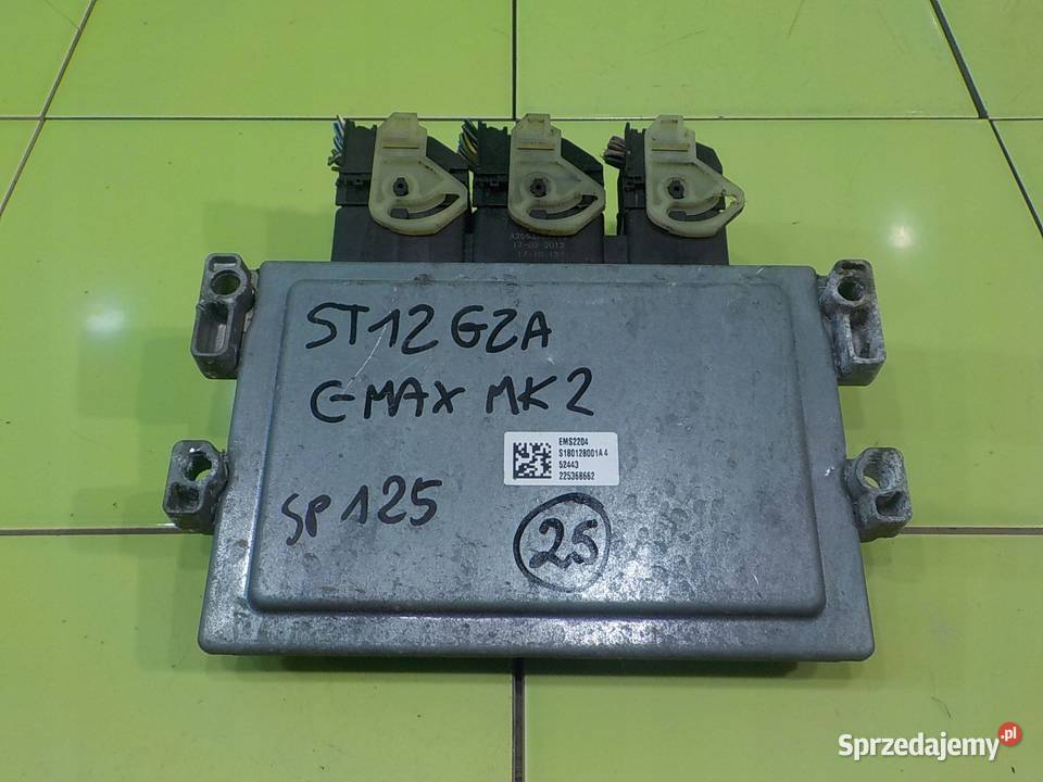 FORD C II MK2 16 B 12r 5D sterownik komputer Suków