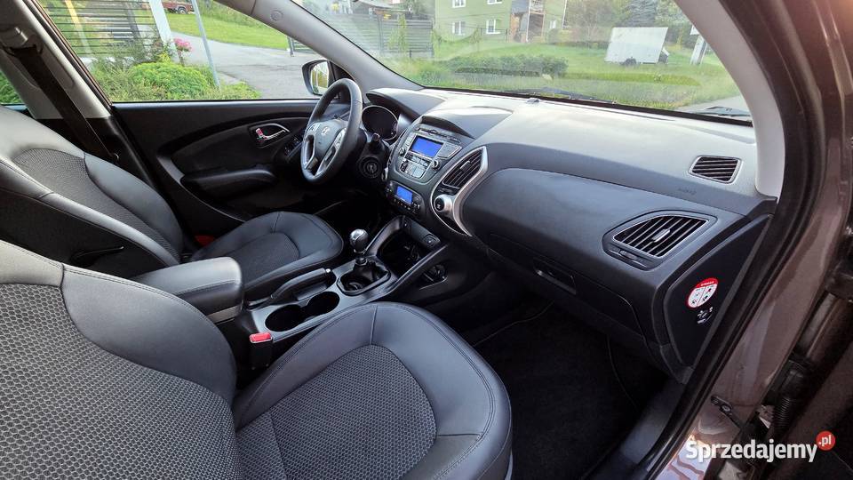 Hyundai Ix35 20CRDi 136 4WD 2013r Premium CD Samochody osobowe Humniska