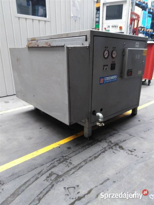 Sprężarka Creemers RCN 1561 15 kW S006919 opolskie Wilków
