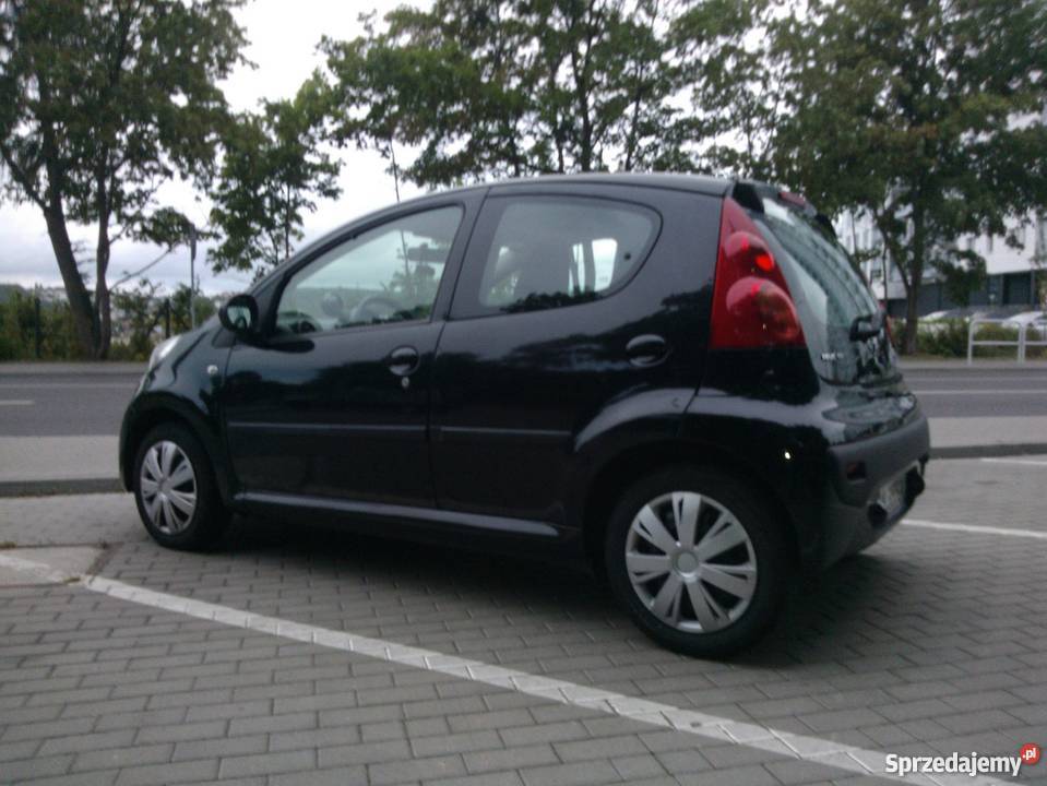 Peugeot 107 2008 r przebieg 78 benzyna 107 Gdynia