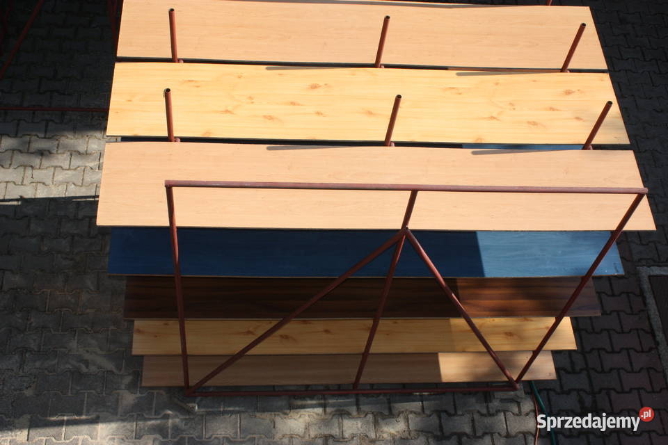 Sprzedam używany spawany regał magazynowy 200cm sprzedam