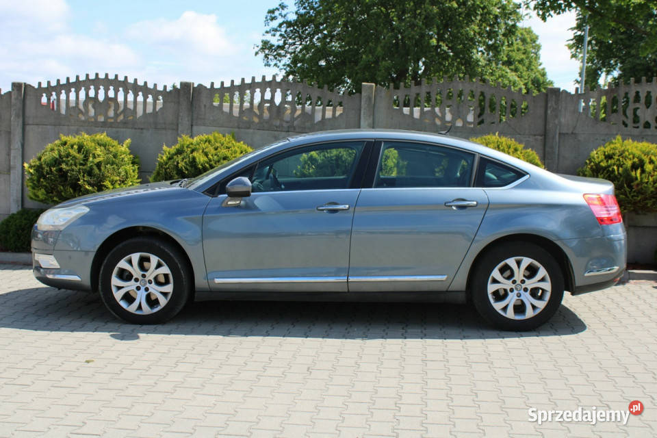 Citroen C5 III 20 HDI 140 2009 Excusive Full III elektryczne lusterka Zambrów