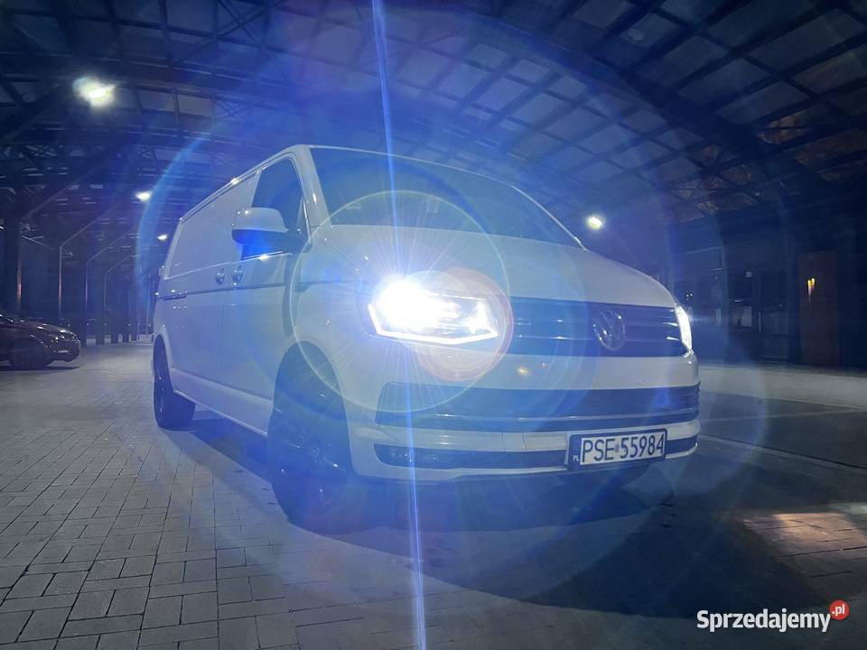 Volkswagen Transporter 20TDI Biturtbo 4x4 Samochody dostawcze Śrem