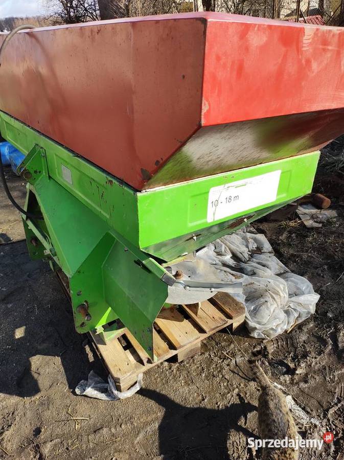 Rozsiewacz Unia Brzeg Rozsiewacze nawozów mazowieckie Bodzanów