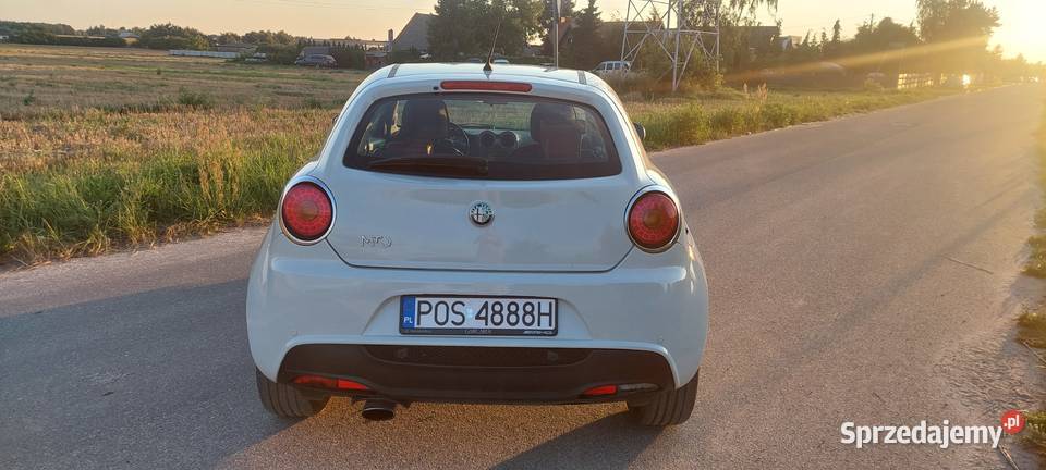 Alfa Romeo MiTo 14 105 Benzyna Ostrów Wielkopolski