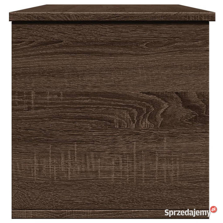 Skrzynia brązowy dąb 102x35x35 materiał Warszawa