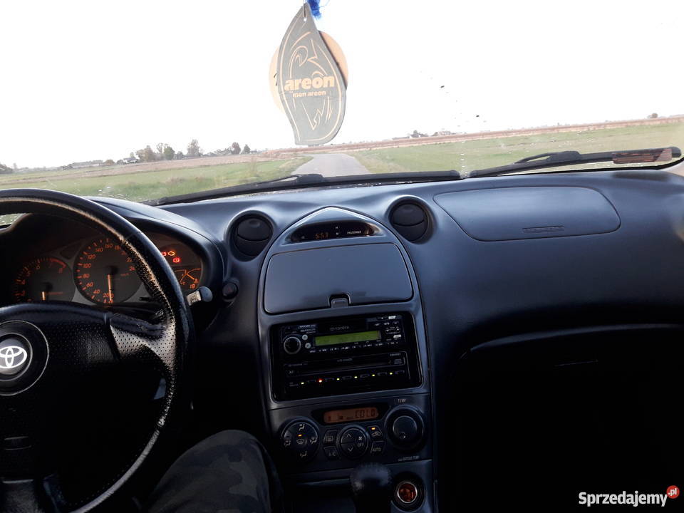 Toyota Celica Polift PĘKNA super stan Motoryzacja Chrapoń