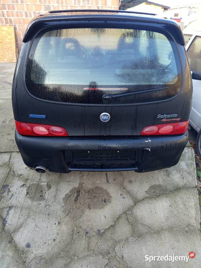 Lotka klapa bagażnika Seicento Sporting 632 Warszawa