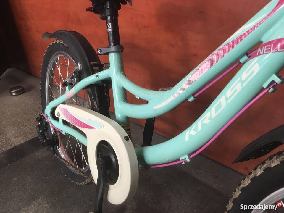 Rower dziecięcy KROSS NELLY piękny miętowy kolor sprzedam