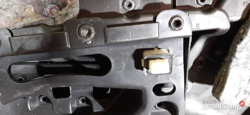 Boczek tapicerka drzwi Renault Megane III Prawy Włoszczowa