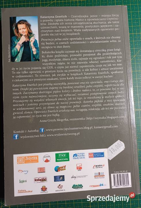 Prowincja pełna snów Katarzyna Enerlich Kraków