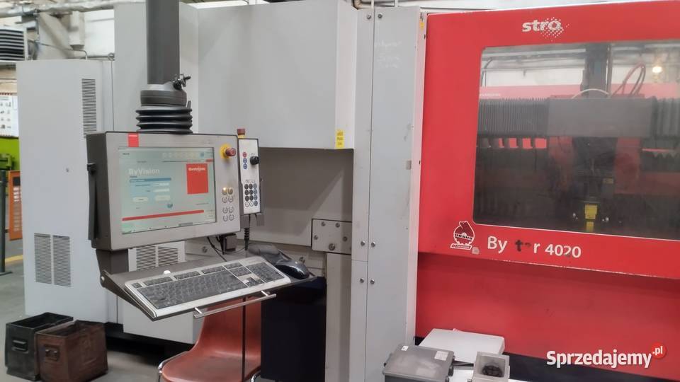 LASER BYSTRONIC BYSTAR 4020 Produkcja mazowieckie Warszawa