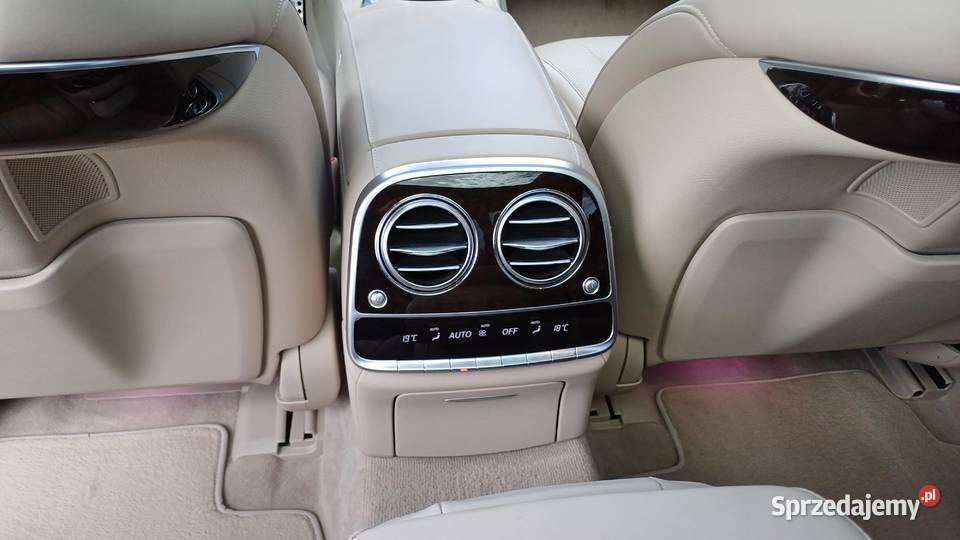 Mercedes S 400d Long 4Matic AMGFV23 przeglądzie Rok produkcji 2020 Warszawa