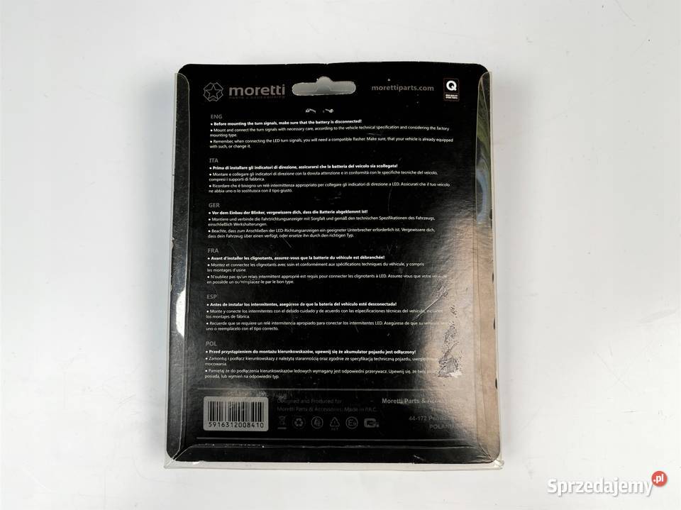 MORETTI MRT082 Kierunkowskaz LED 30 diod E8 1 Łobżenica