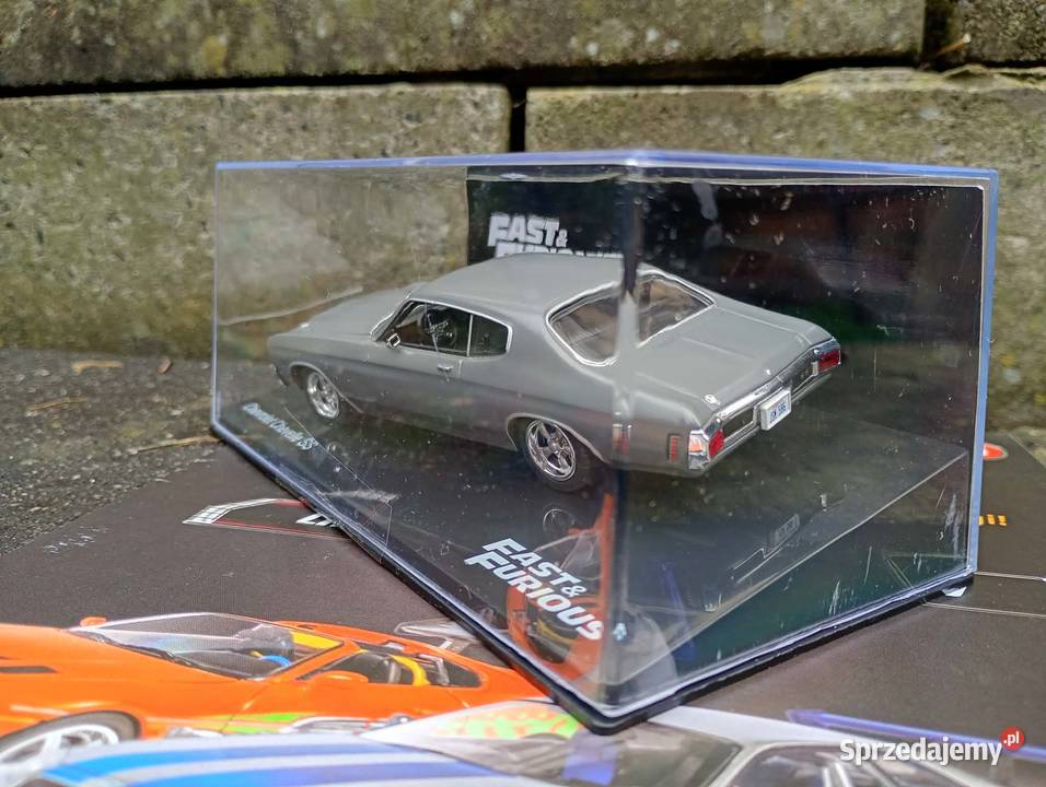 CHEVROLET CHEVELLE SS Fast furious 143 Warszawa