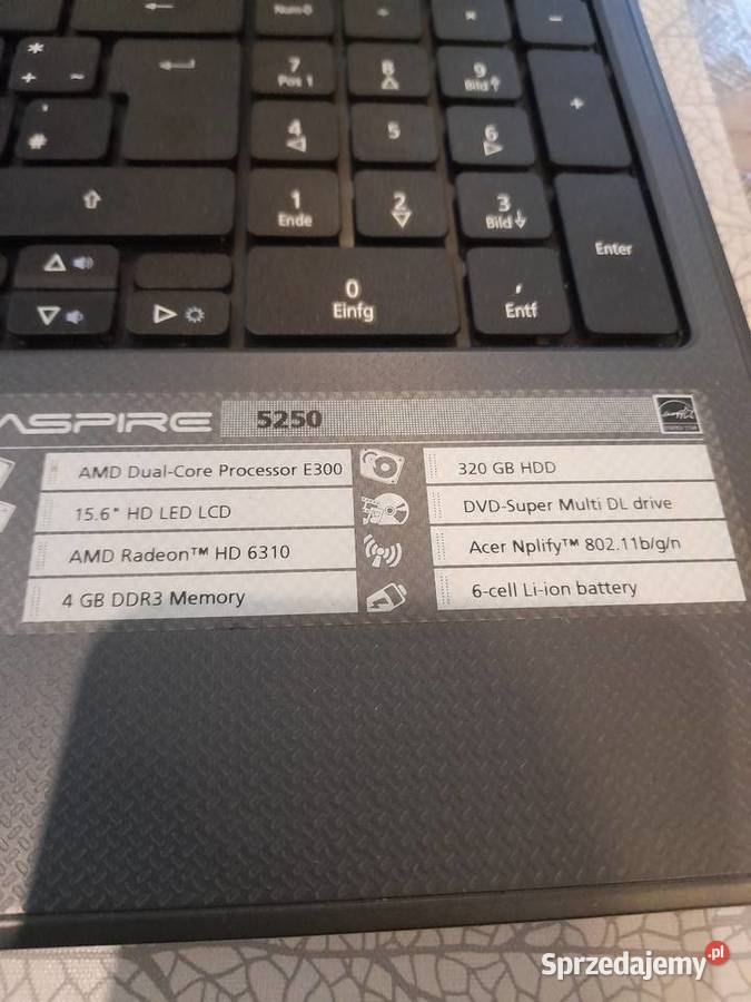 Laptop Acer świętokrzyskie Busko-Zdrój
