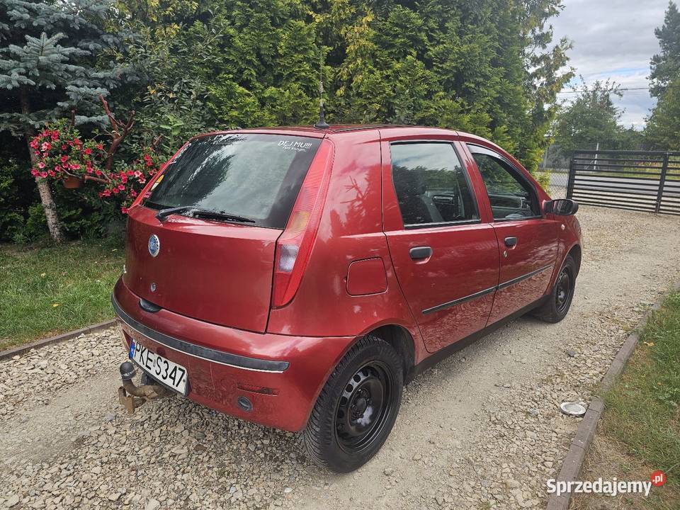 Fiat Punto 12 lpg łódzkie Chotynin