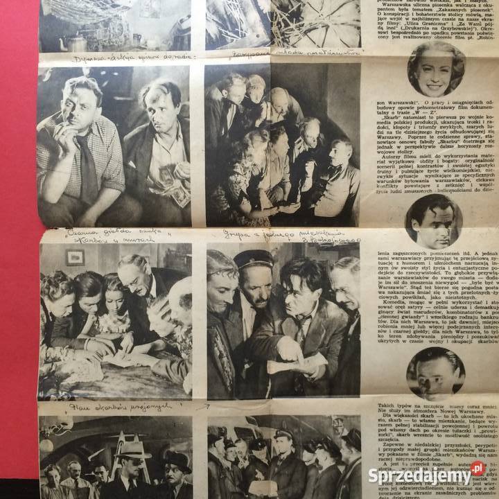 1413 Reklama Filmu Skarb Szczecin