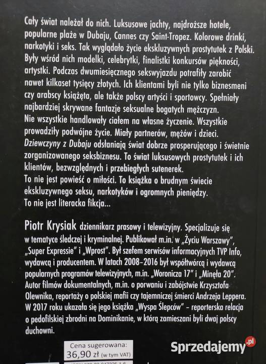 Dziewczyny z Dubaju Piotr Krysiak dolnośląskie Wrocław