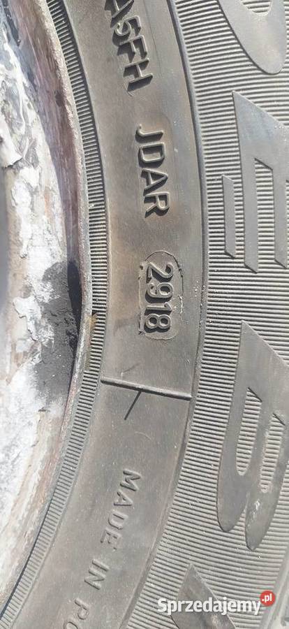 Koła kołpaki Fiat 125p 17570 r13 4x98 581 Brzeźnica Leśna sprzedam