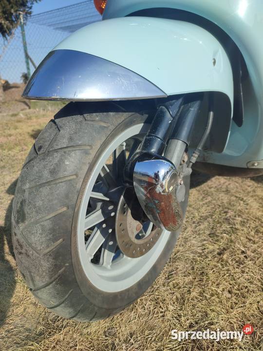 Aprilia Mojito Custom Uniechowo